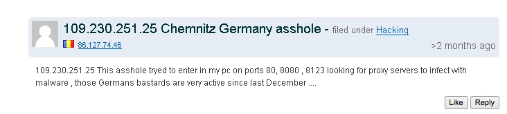 109.230.251.25 Chemnitz Germany asshole - 109.230.251.25 Chemnitz Sachsen Germany IP Tracer and IP Tracker and other DNS Tools._1301517775046.png