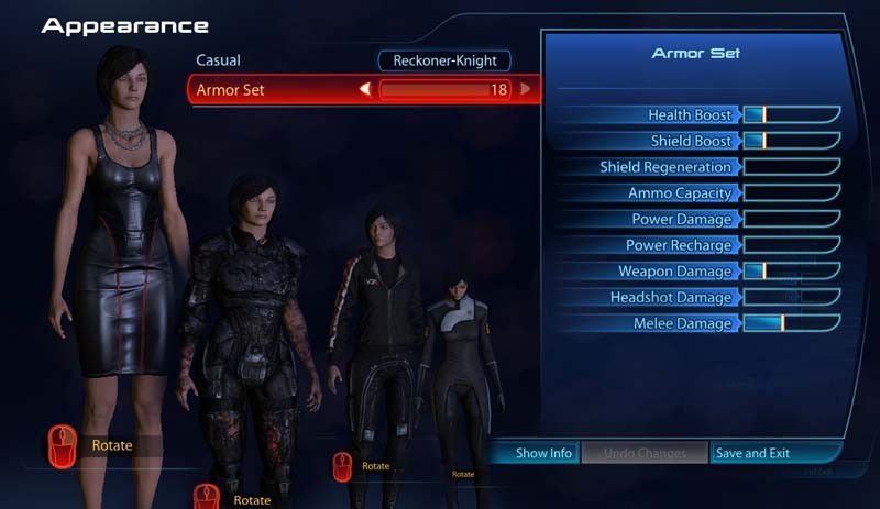 mass effect 3 casual outfits coalesced