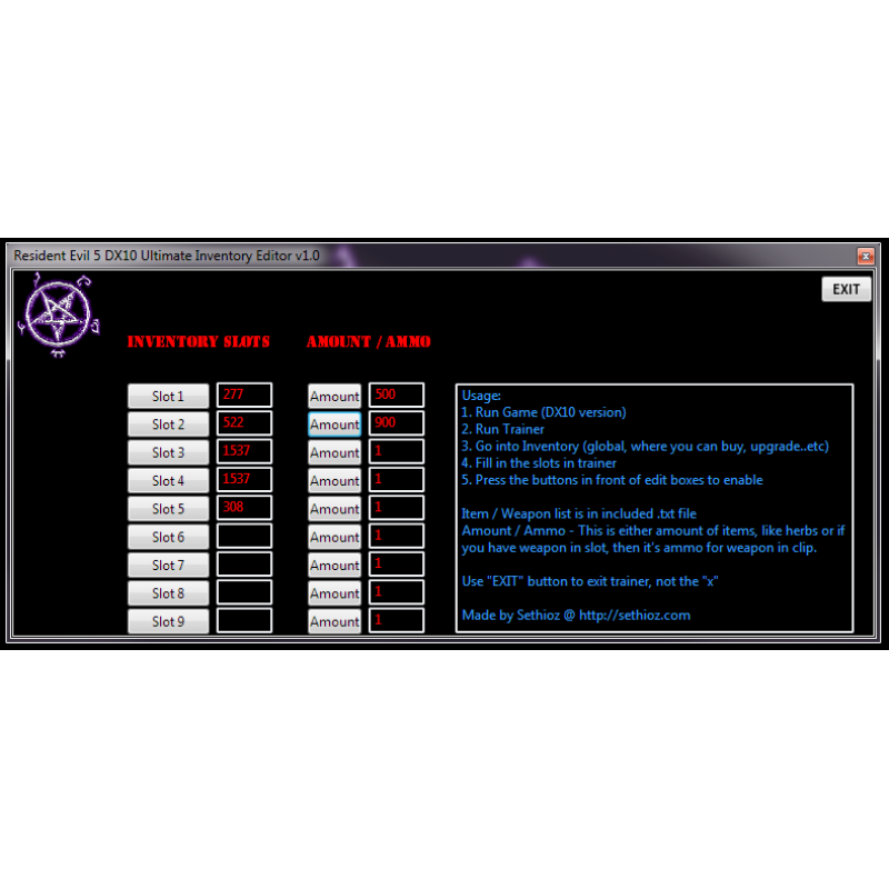 Resident Evil Village - Ultimate Trainer (Health, ammo, teleport