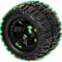 Wheels / Rims / Monster DLC2 [TDU2]